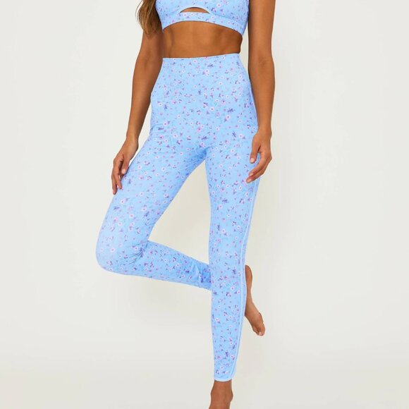 NWT Nella Legging in Iris Petal - Picture 9 of 16